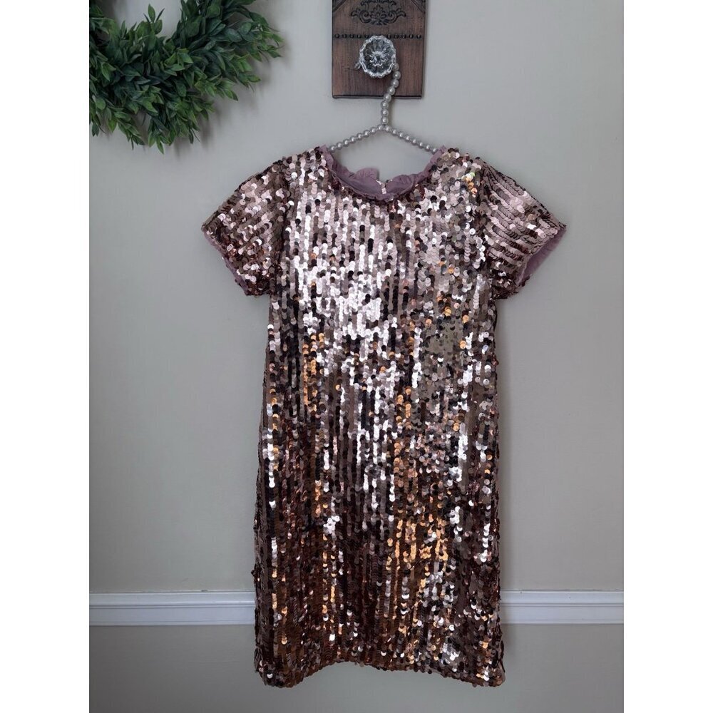 NWT Holly Hastie London Girls 11-12 Years Coco Super Sequin Party Dress